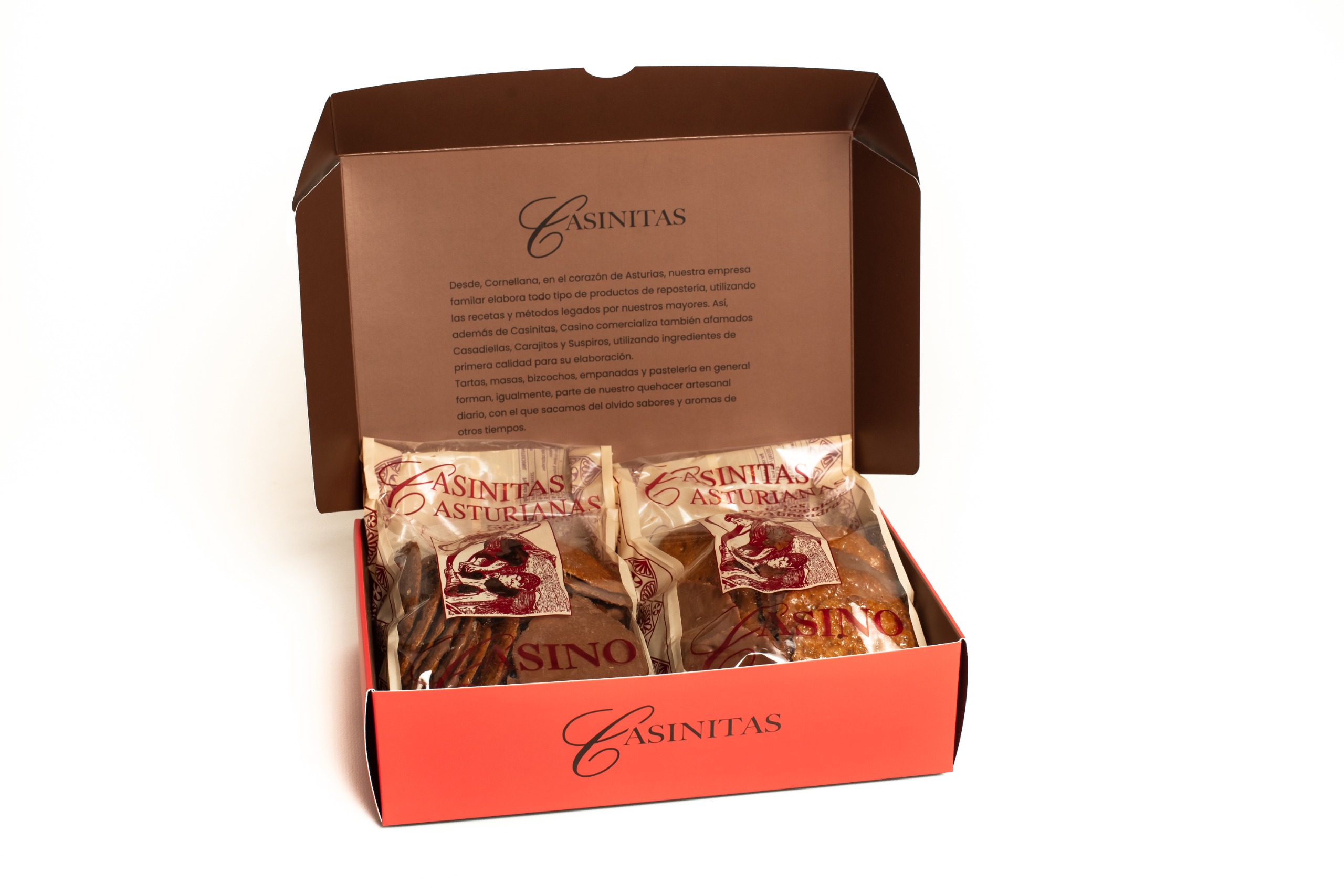 Casinitas Asturianas 500 g - Imagen 2