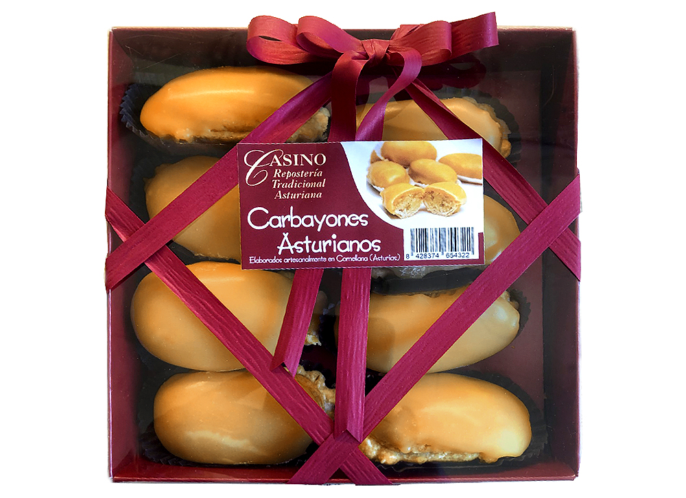 Carbayones caja regalo 8 Uds