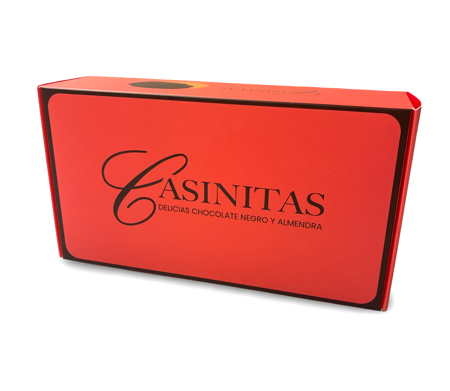 Casinitas Asturianas chocolate negro 250g - Imagen 3