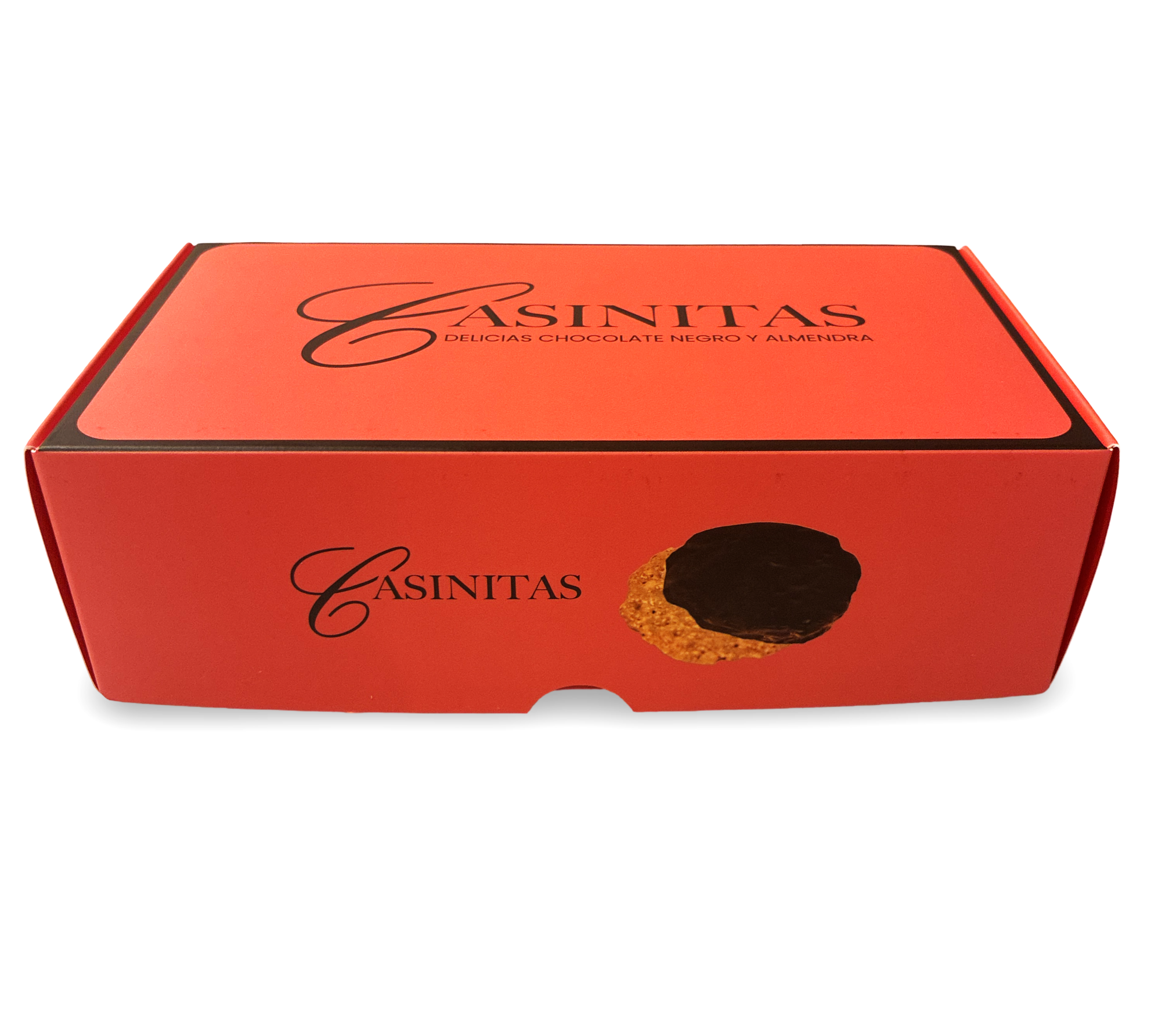 Casinitas Asturianas chocolate negro 250g - Imagen 4